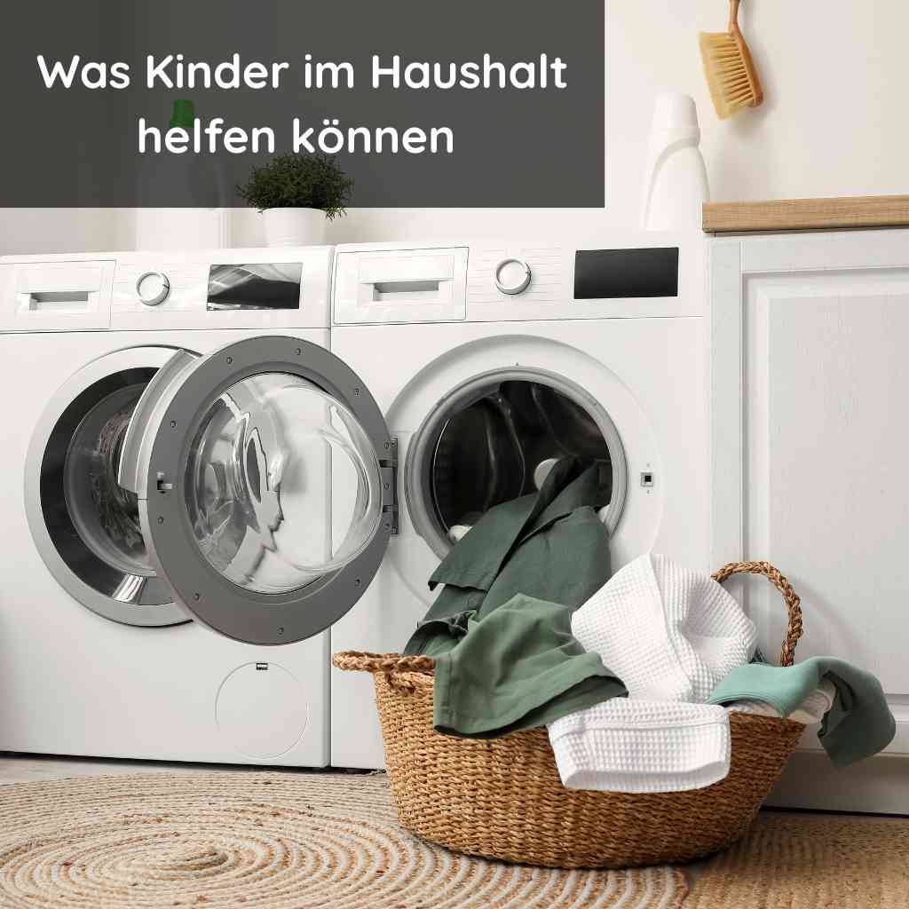 Wie Kinder im Haushalt helfen können
