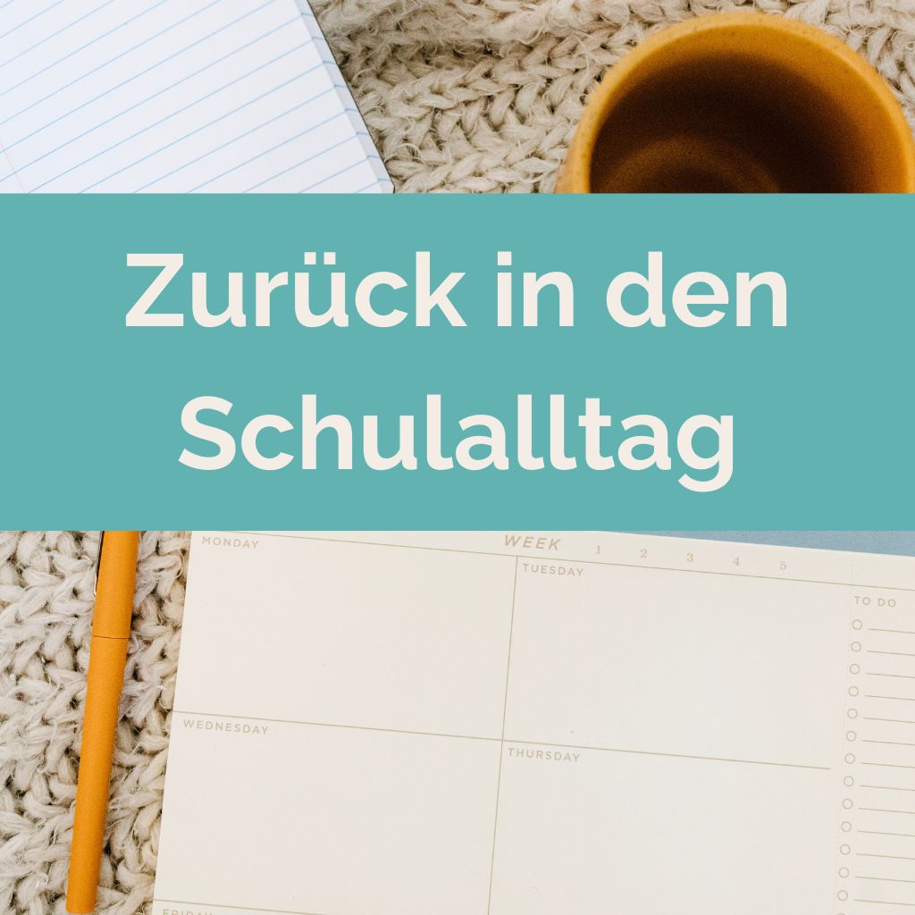 Schulalltag Morgenroutine