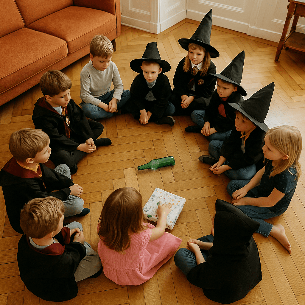 Zauberhafter Harry Potter Kindergeburtstag