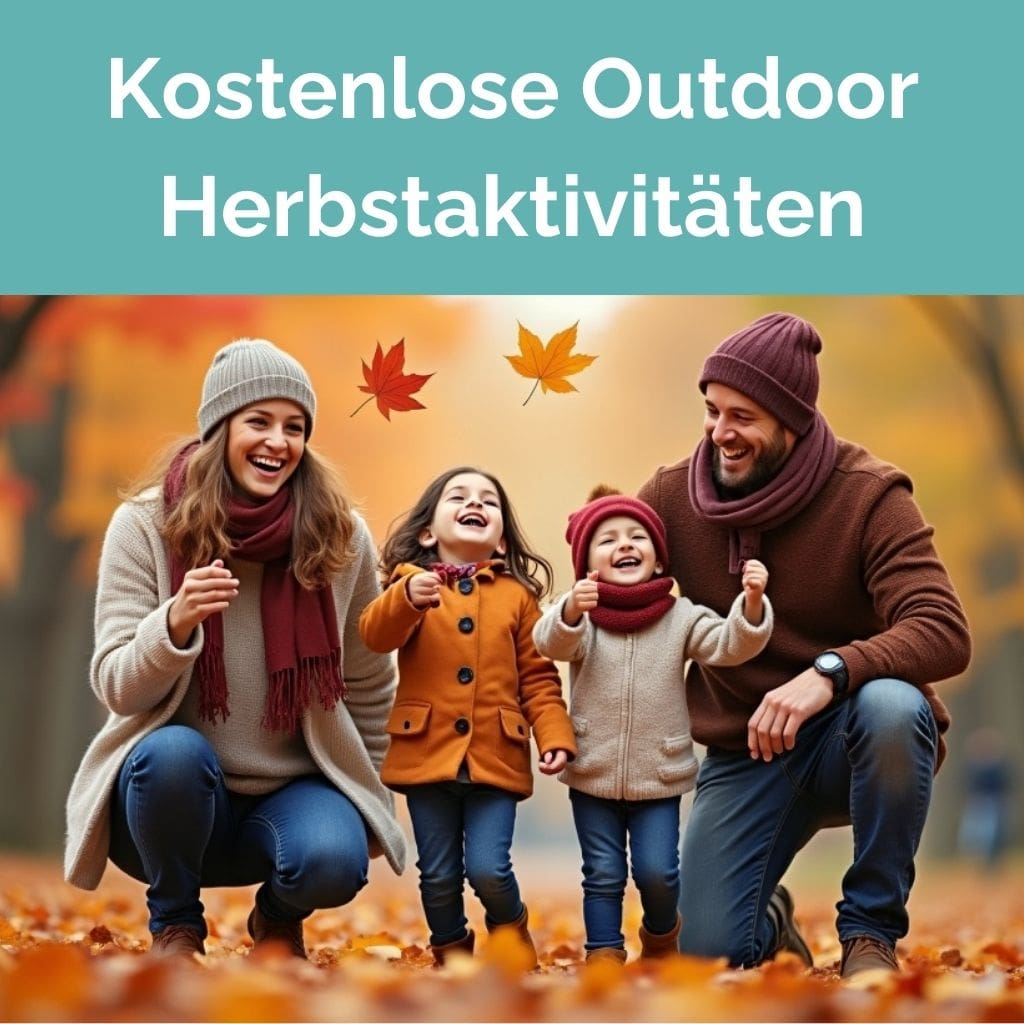 Kostenlose Herbst Aktivitäten für Familien