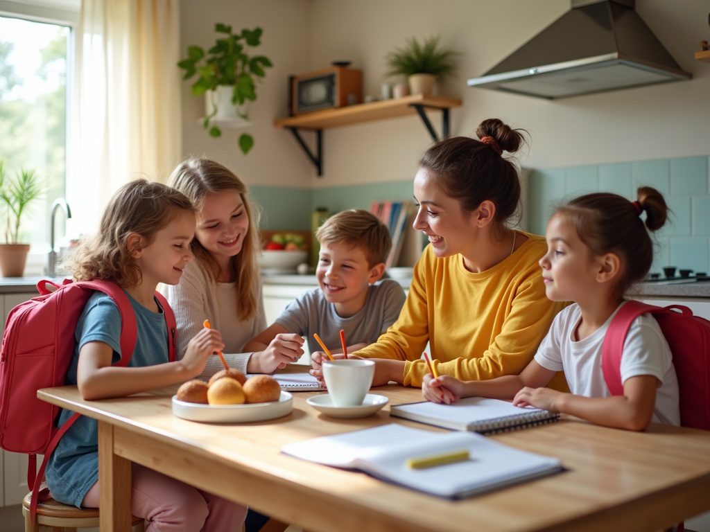 Zurück in den Schulrhytmus