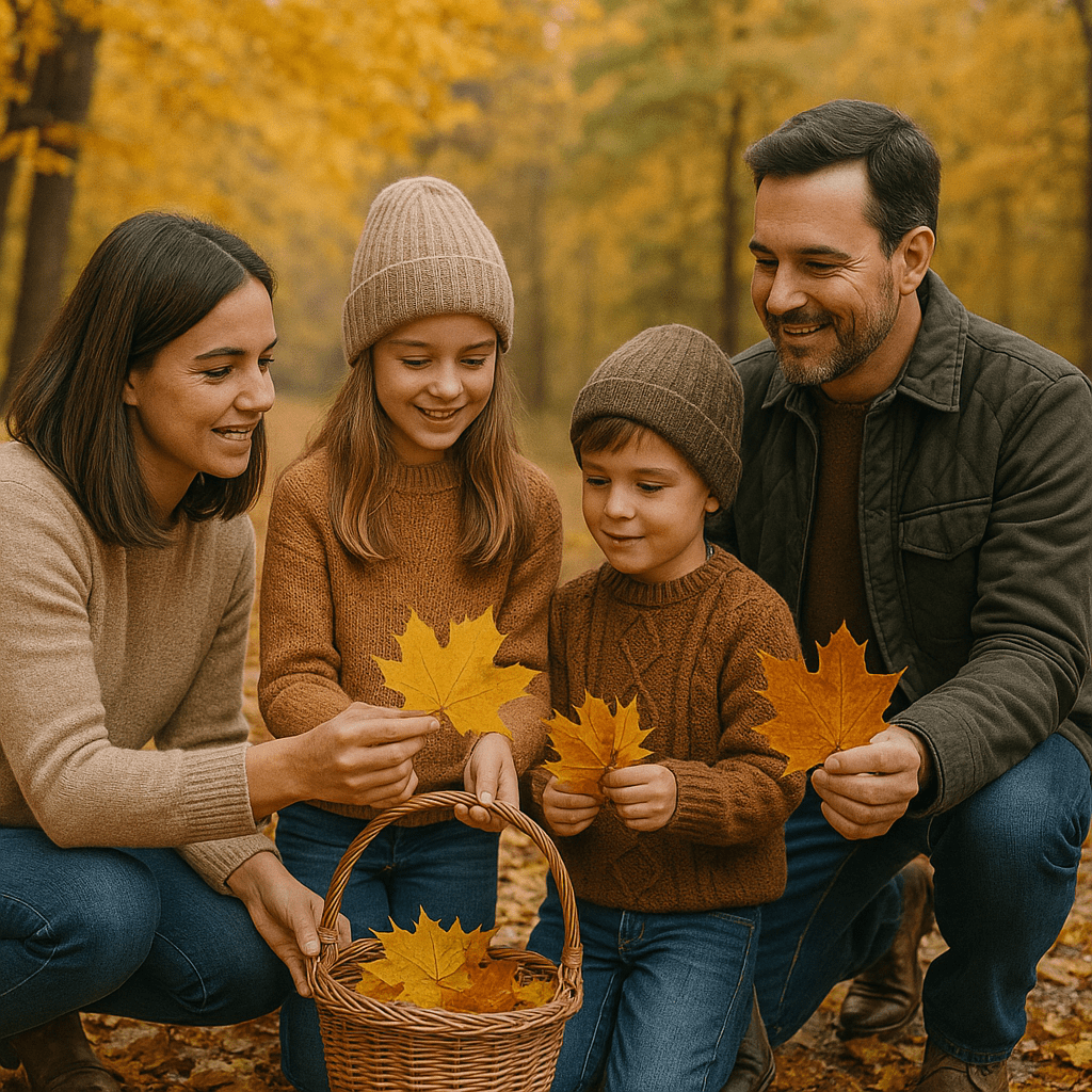 herbstferien was tun mit kindern