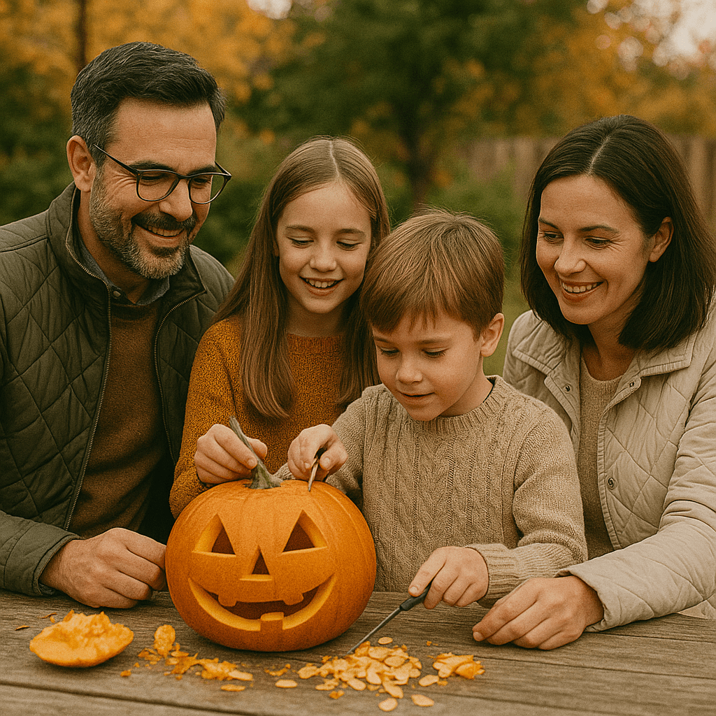 wie kürbis schnitzen