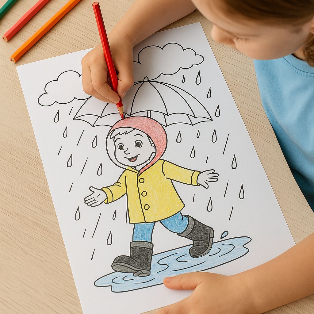 Ausmalbild kostenlos zum selber ausdrucken