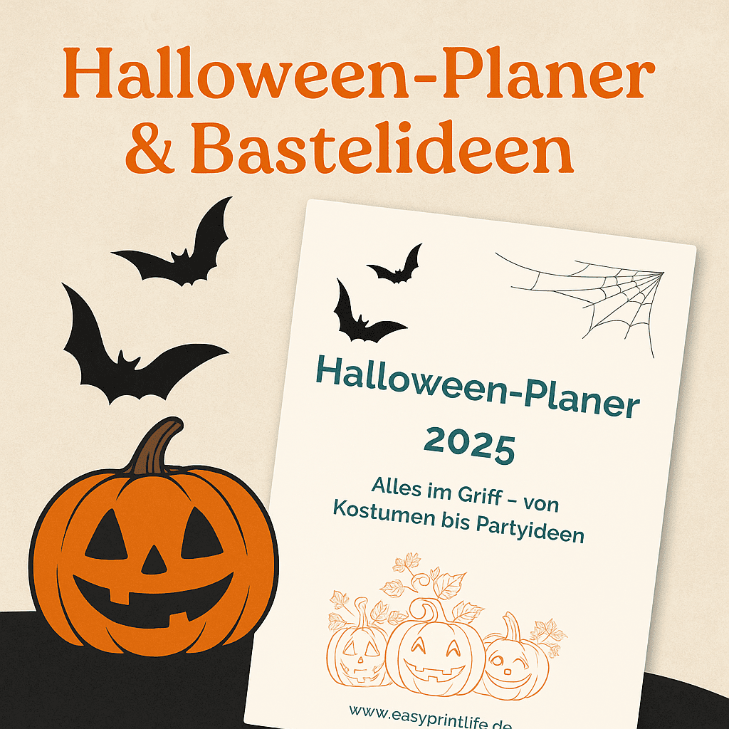 Halloween Planer deutsch
