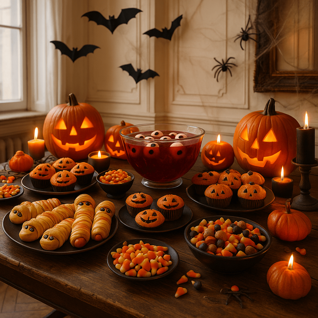 Halloween Buffet