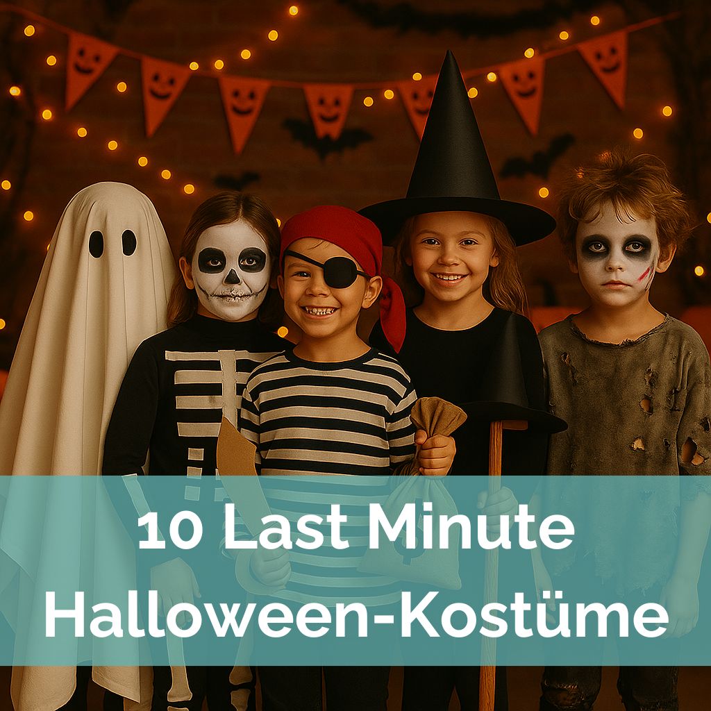 Halloweenkostüme Geist Skelett Pirat Hexe Zombie