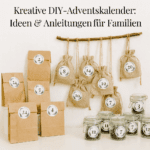 Upcycling DIY Adventskalender zum selber ausdrucken