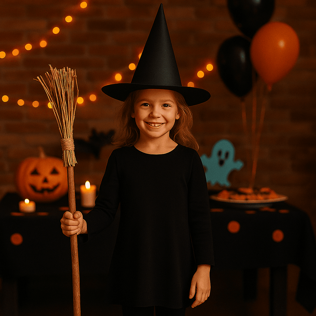 Halloweenkostüm Hexe