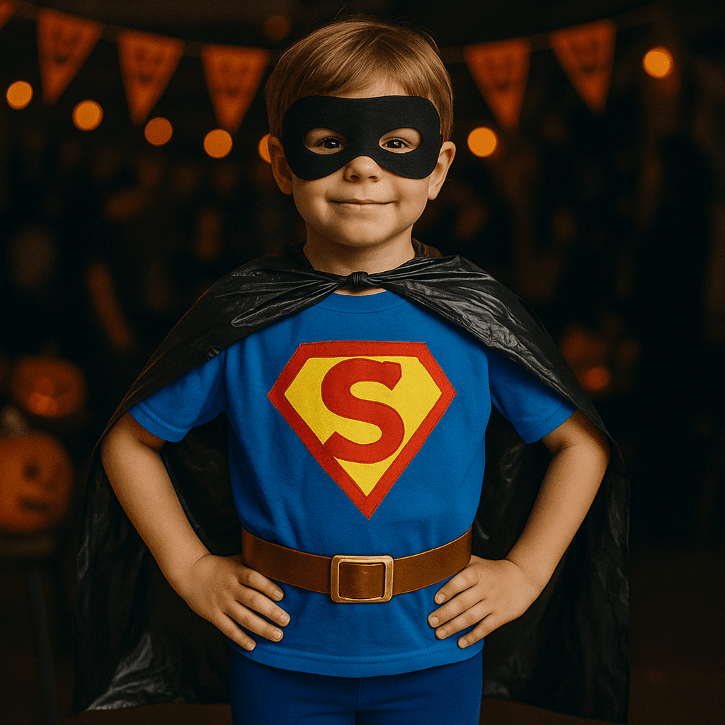 Halloweenkostüm Superheld