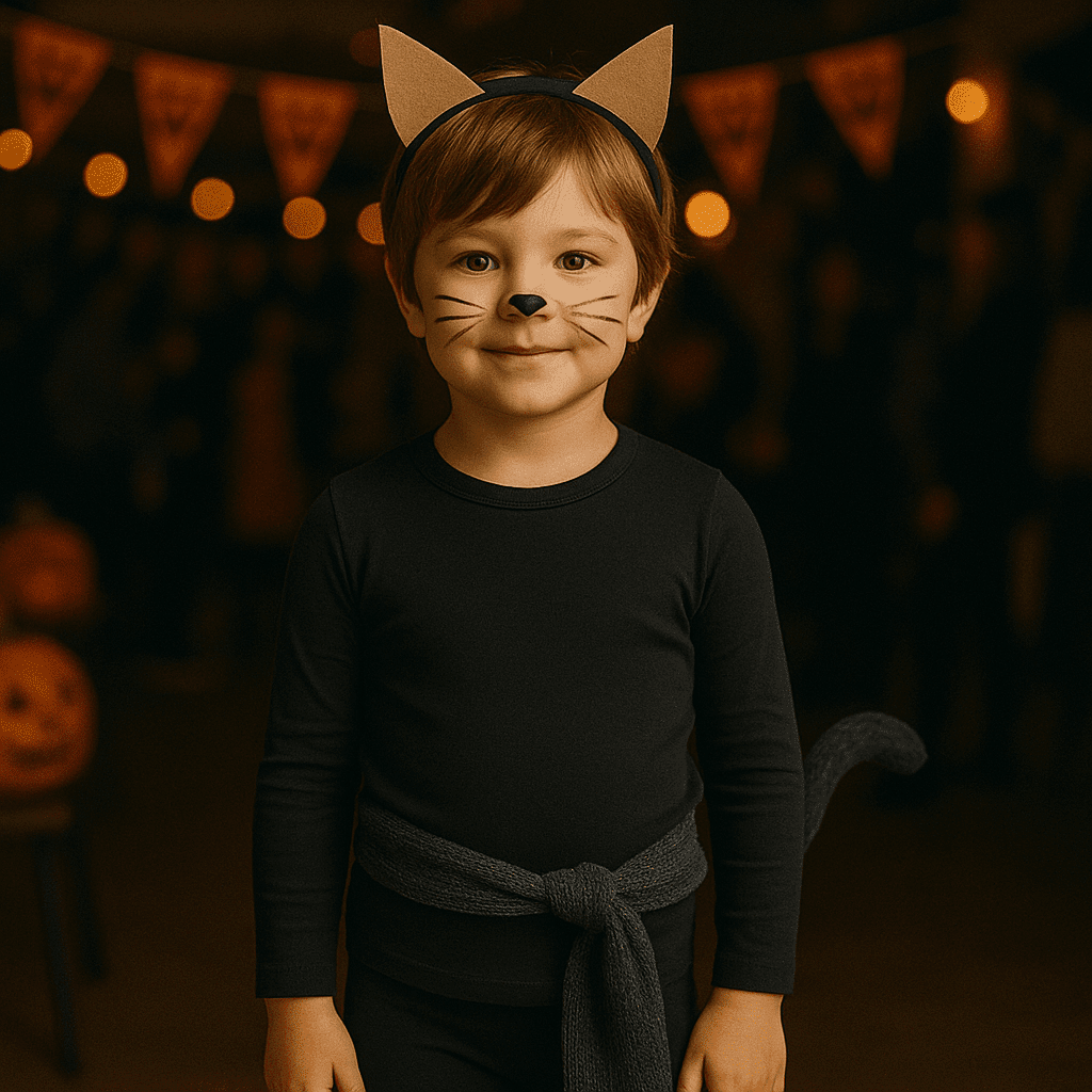 Halloweeenkostüm Katze