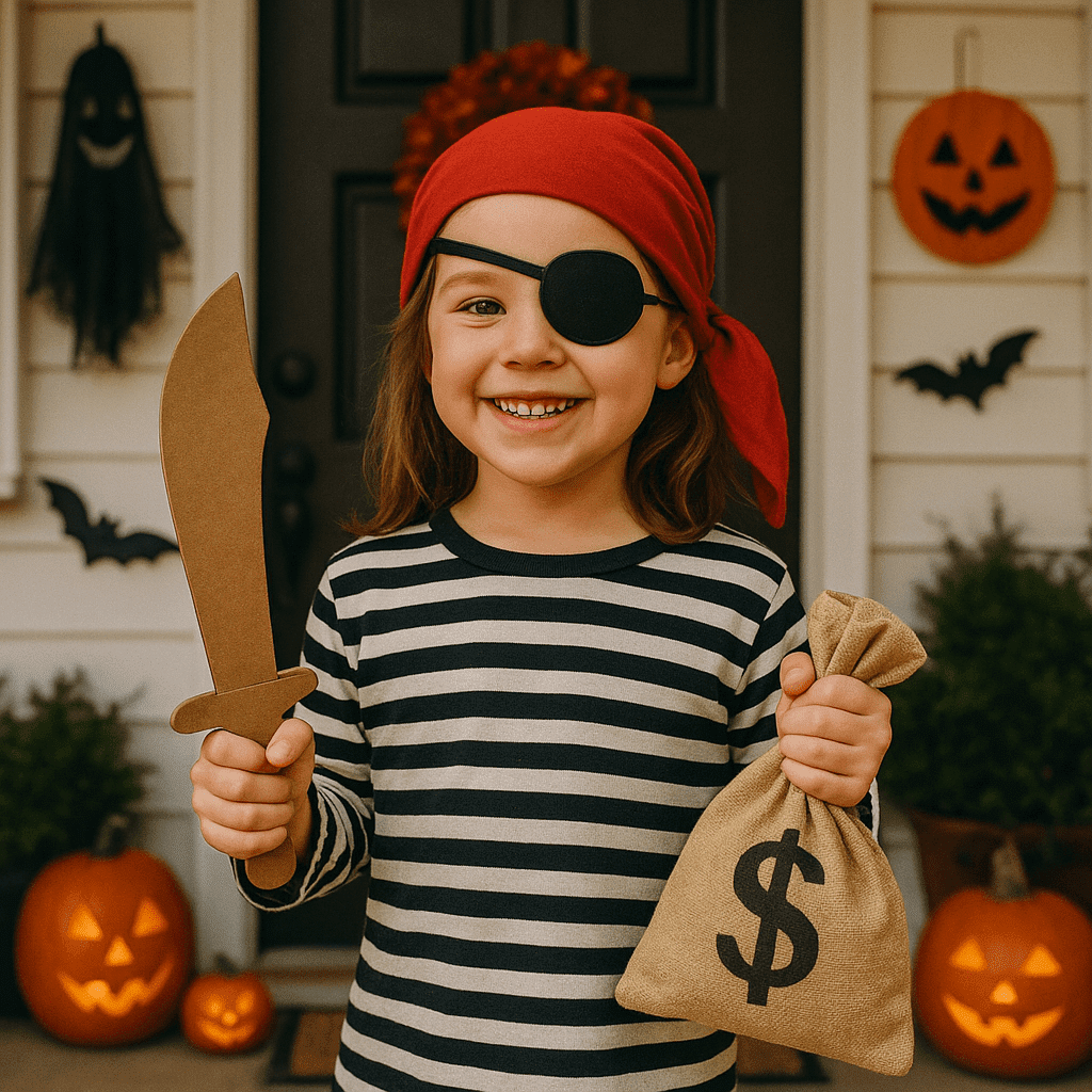 Halloweenkostüm Piratin