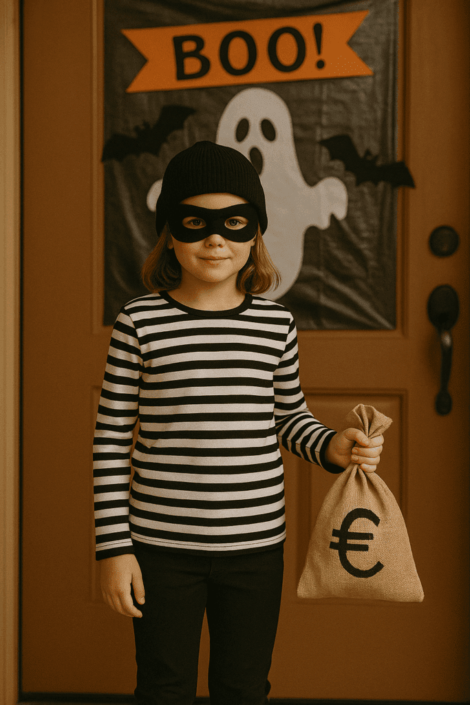 Halloweenkostüm Räuberin