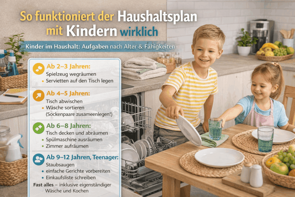 Haushaltsplan Vorlage