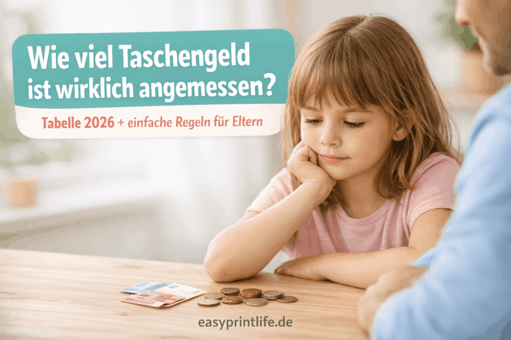Taschengeld Kinder