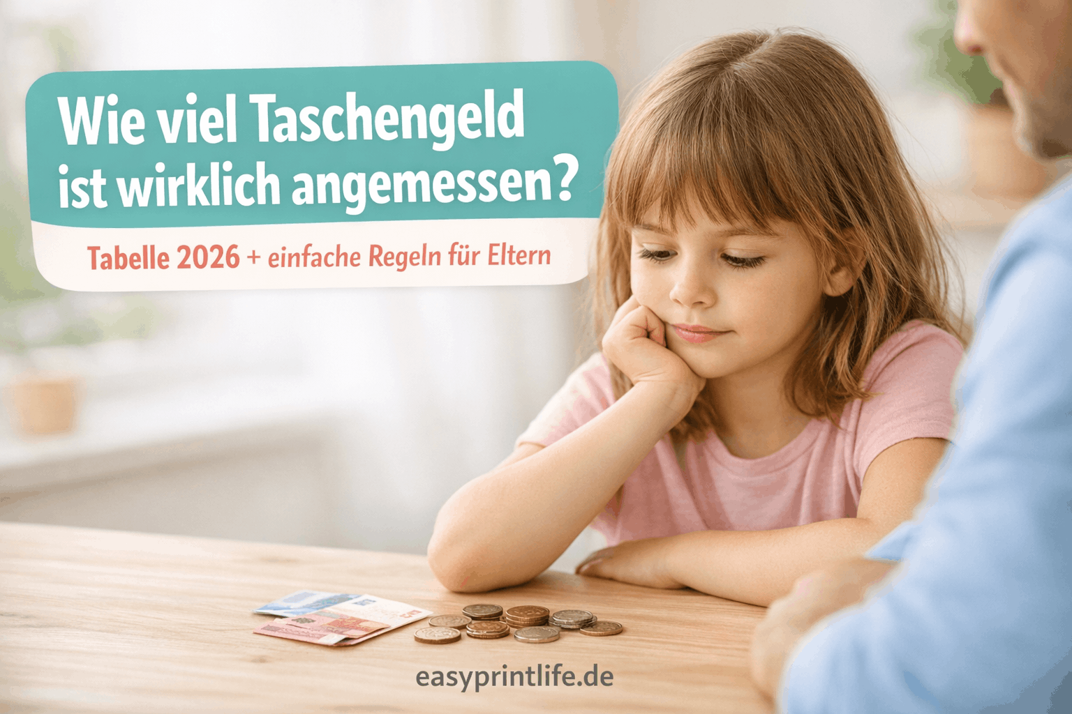 Taschengeld Kinder: Wie viel ist angemessen? Tabelle 2026 + was ...