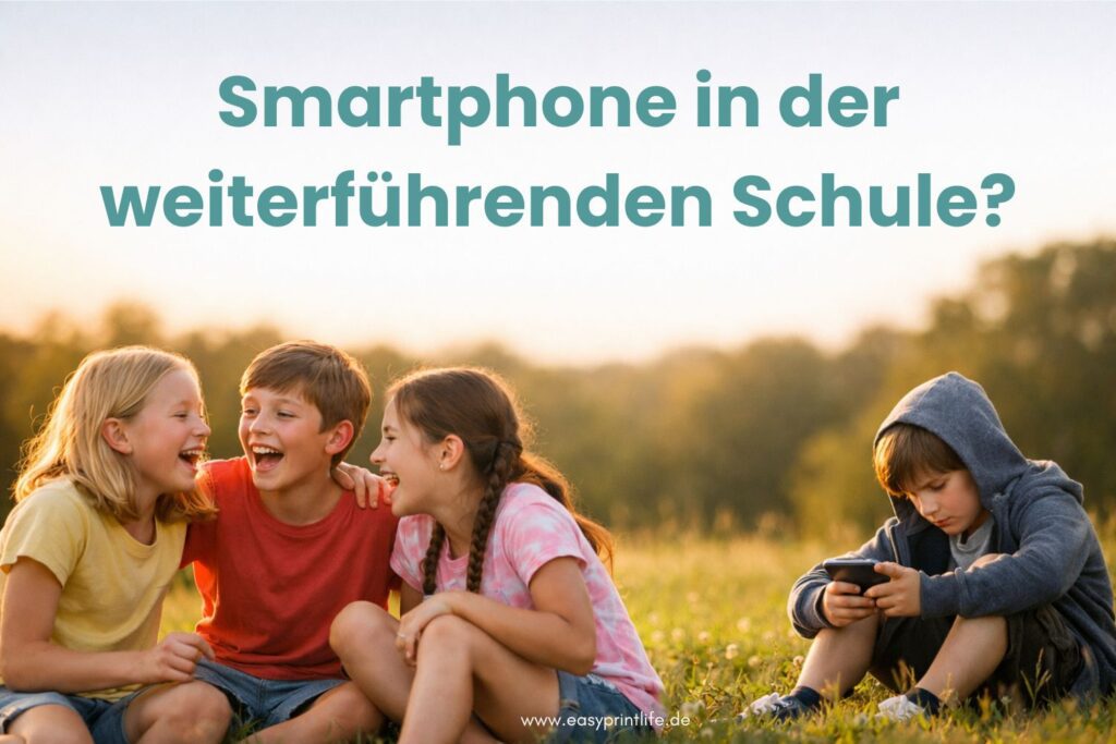 Smartphone in der fünften Klasse