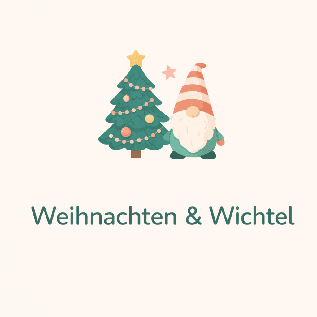 Wichtel und weihnachten vorlagen zum ausdrucken