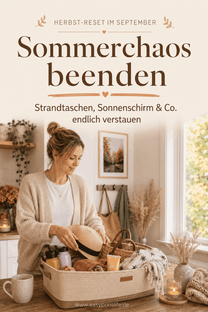 Ausmisten-im-Herbst Ausmist Challenge Herbst