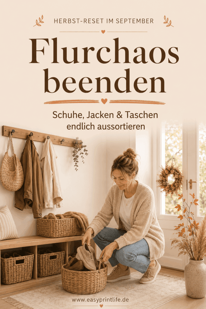 Ausmisten-im-Herbst-Challenge Herbst Ausmisten Challenge