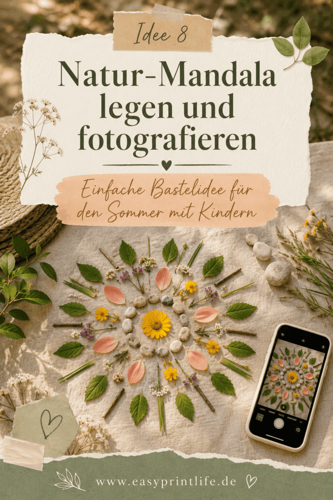 Einfach-Basteln-mit-Kindern-im-Sommer-1 Einfach Basteln mit Kindern im Sommer