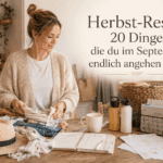 Herbst-Challenge: 20 Dinge, die du im September endlich ausmisten kannst (bevor der Alltag dich wieder verschluckt) Ausmisten im Herbst
