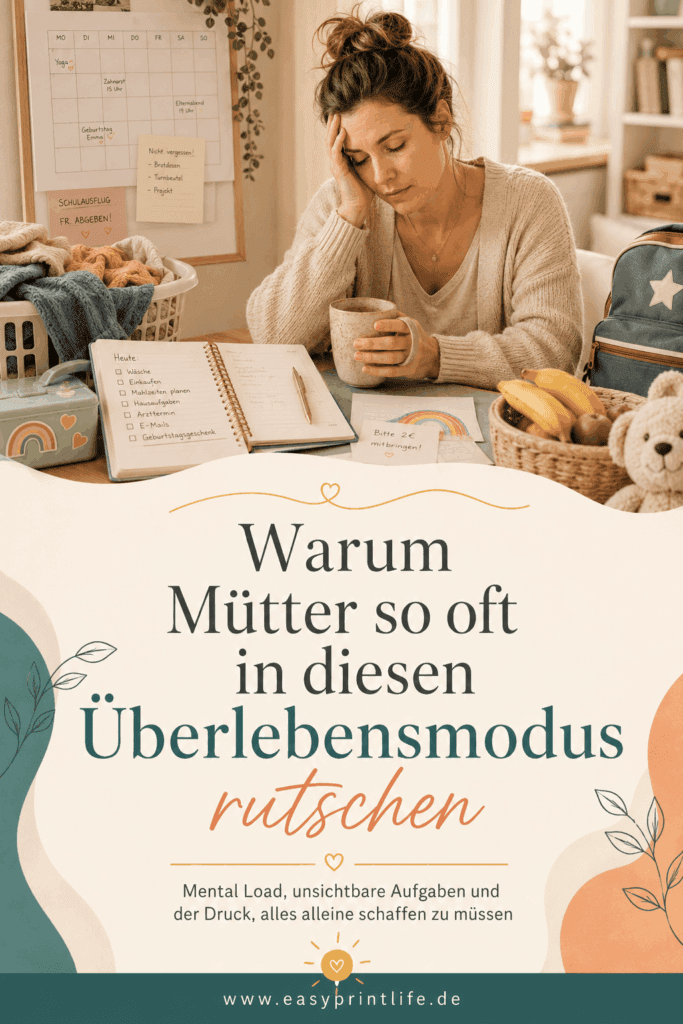 Erschöpfung als Mutter