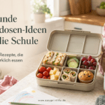 gesunde ideen für die Brotdose