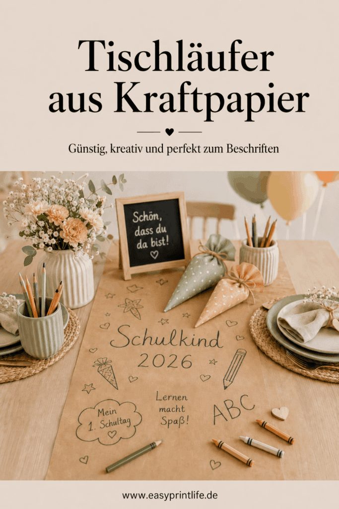 Deko-Ideen-für-die-Einshulung-4 Deko für die Einschulung