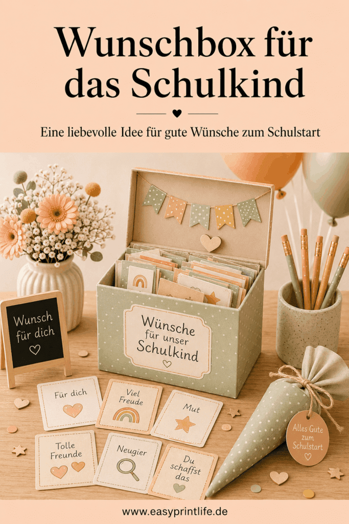 Deko Ideen für die Einschulung Deko Ideen für die Einschulung