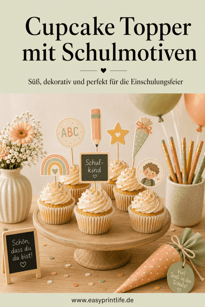 Deko Ideen für die Einschulung Deko Ideen für die Einschulung