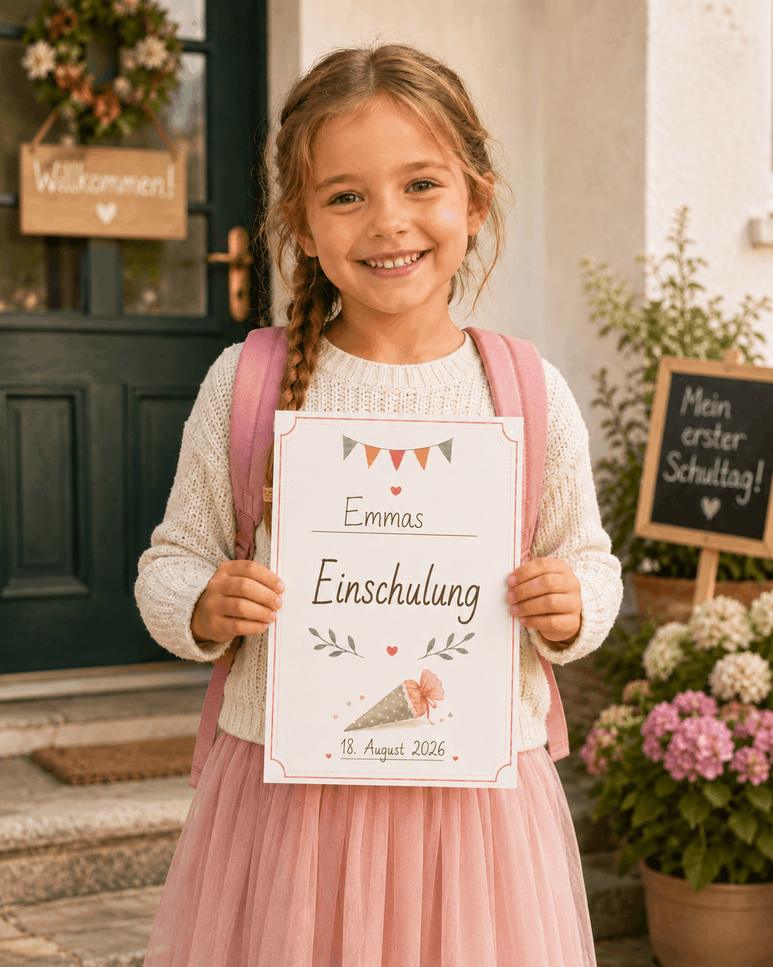 Einschulung Deko