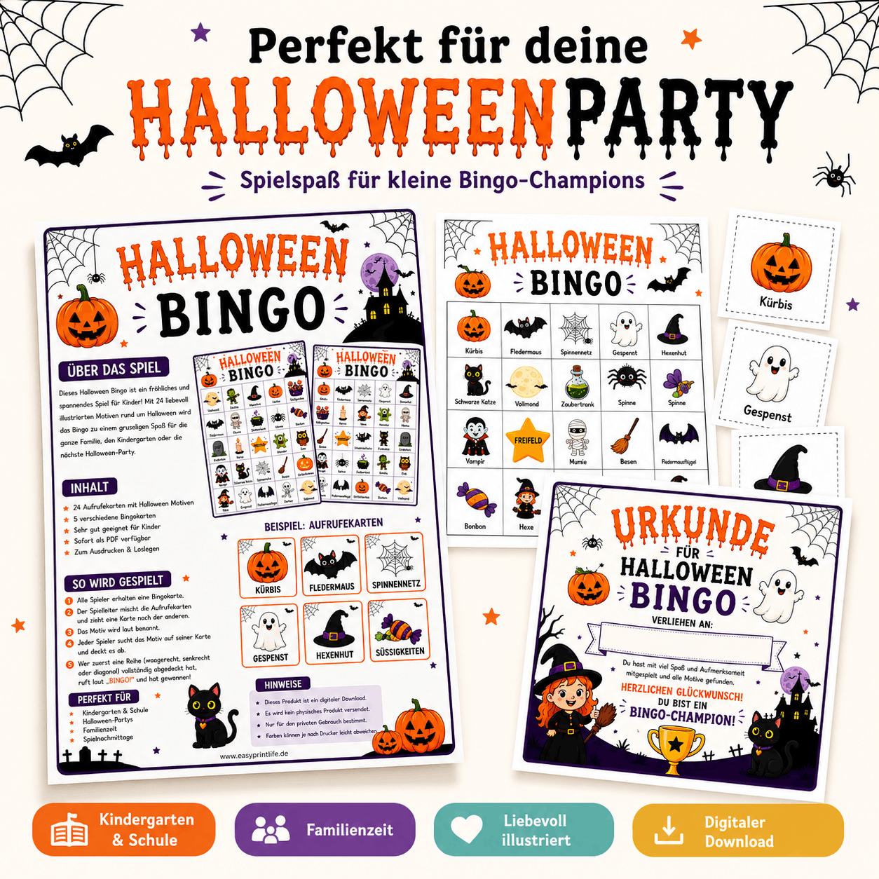 Halloween Bingo