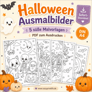Halloween Ausmalbilder