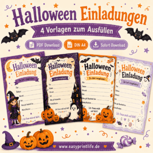Halloween Einladung
