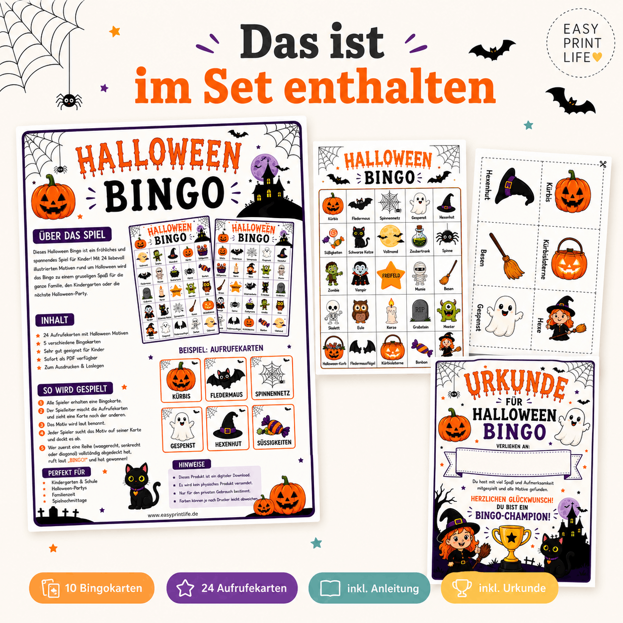 Halloween Bingo