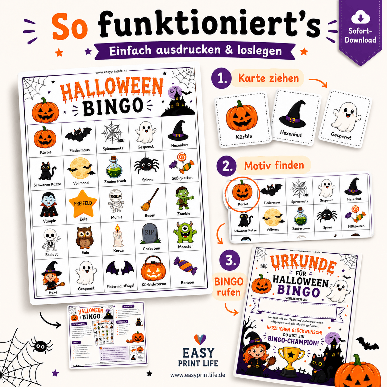 Halloween Bingo