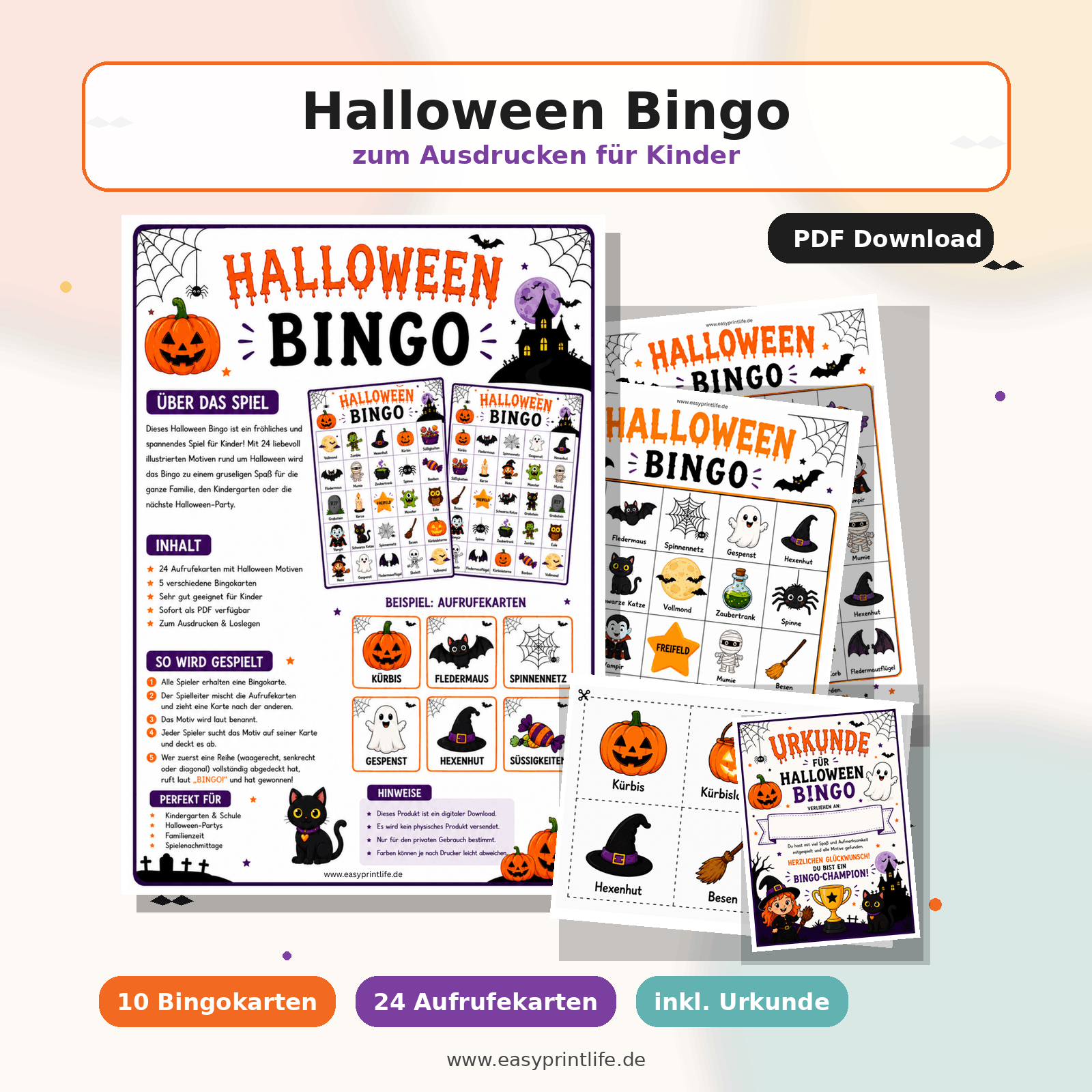 Halloween Bingo