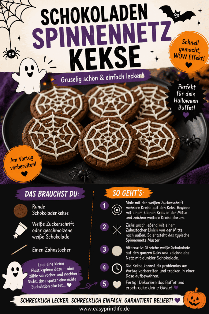 Halloween Snack Ideen die einfach schnell herzhaft und süß sind