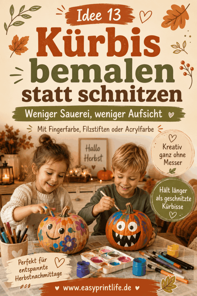 Herbst Ideen mit Kindern