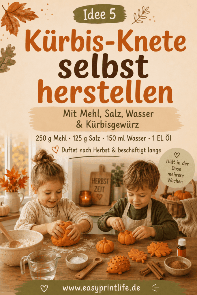 Herbst Ideen mit Kindern