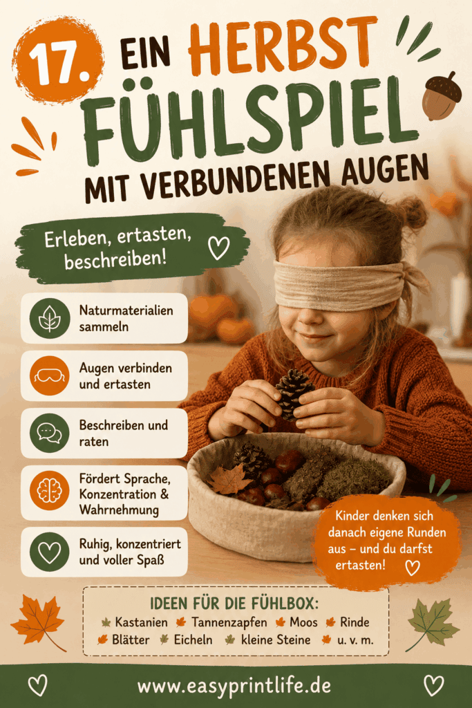 Herbst Ideen mit Kindern