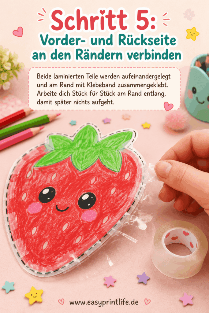 Squichy Ideen zum selber basteln aus Papier
