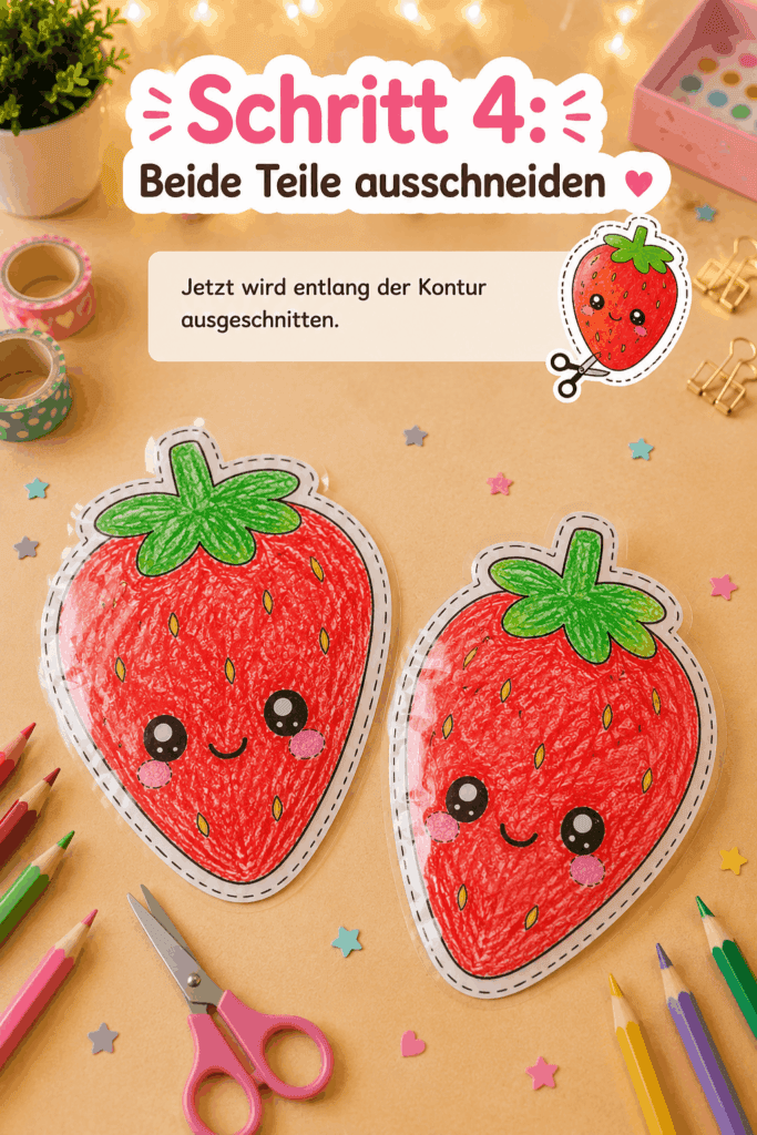 Squichy Ideen zum selber basteln aus Papier