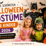 Die schönsten fertigen Halloween-Kostüme für Kinder 2026 Halloween Kostüme