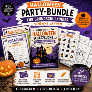 Halloween Party Spiele