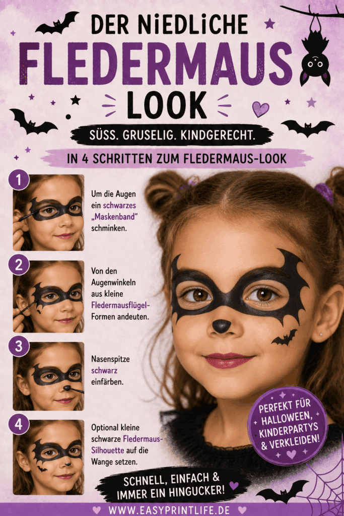 schminken für halloween