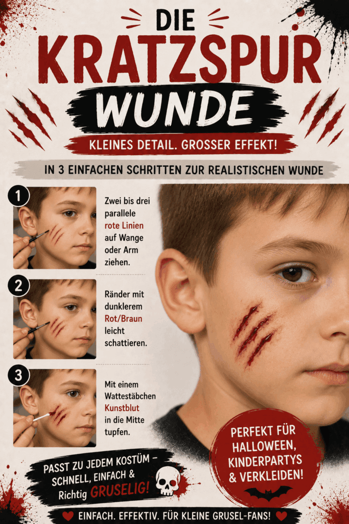 schminken für halloween