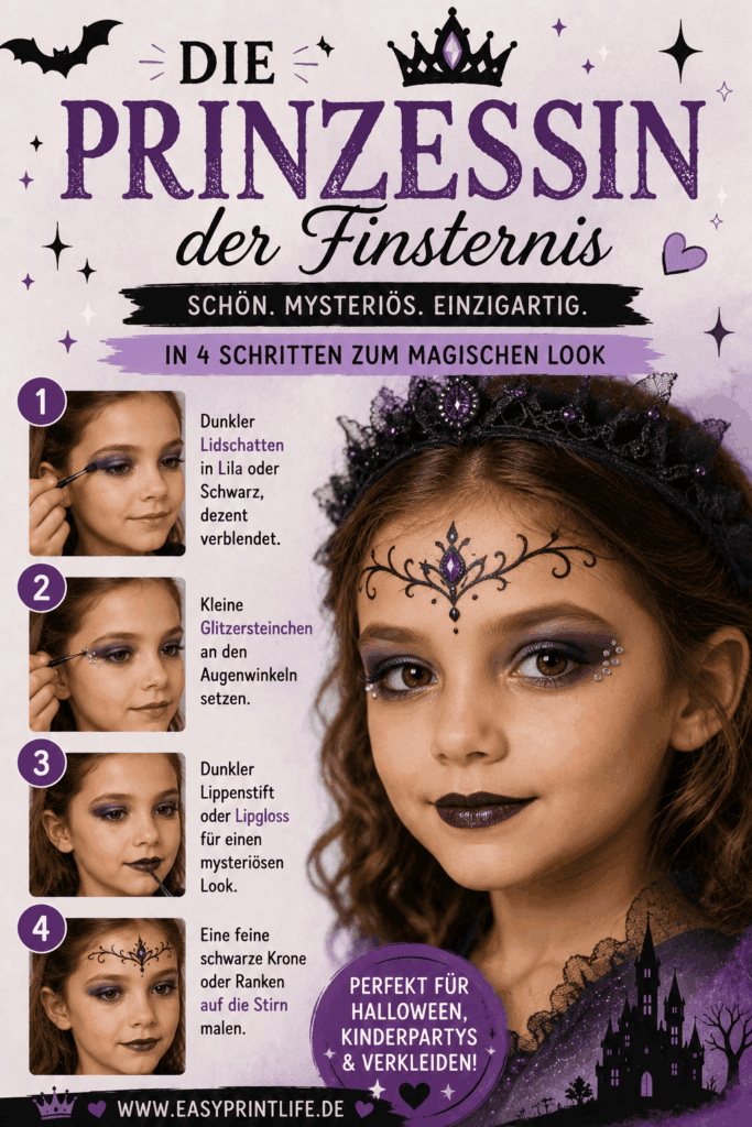 schminken für halloween