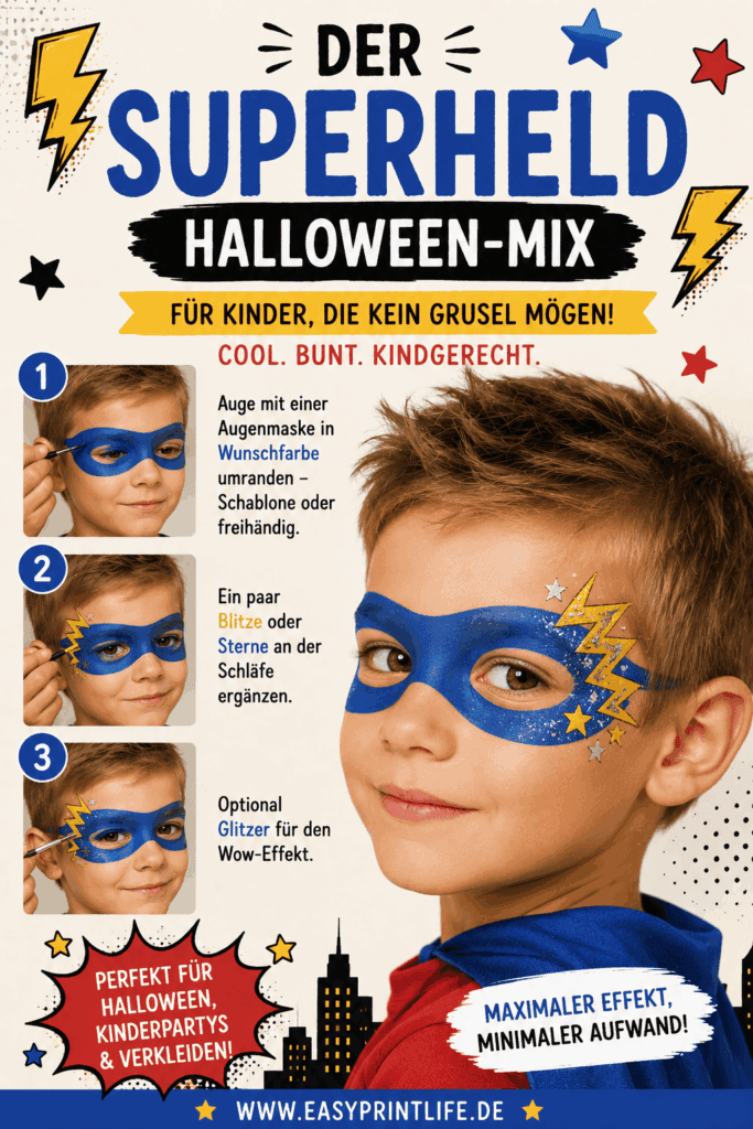 schminken für halloween